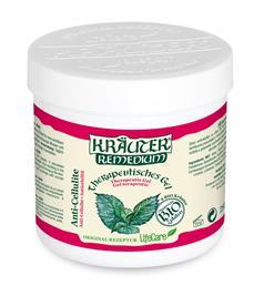 Gel anticelulitic cu menta BIO Krauter