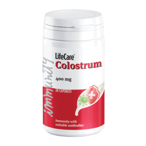 Colostrum Ecologic, 400 mg, Life Care® - imagine 2