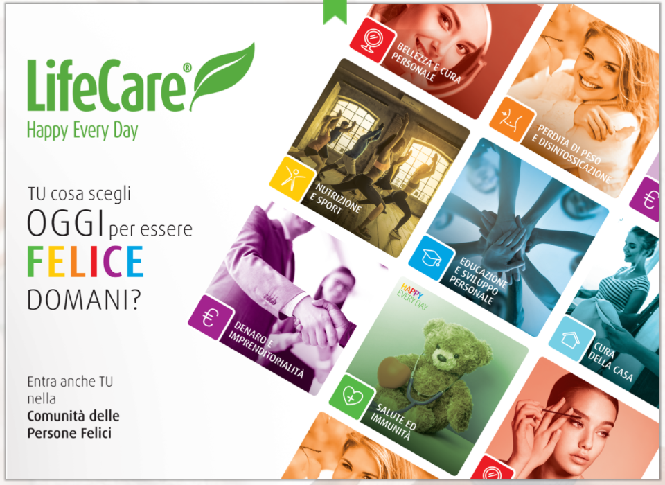 Catalog Italia, Life Care Katalógus